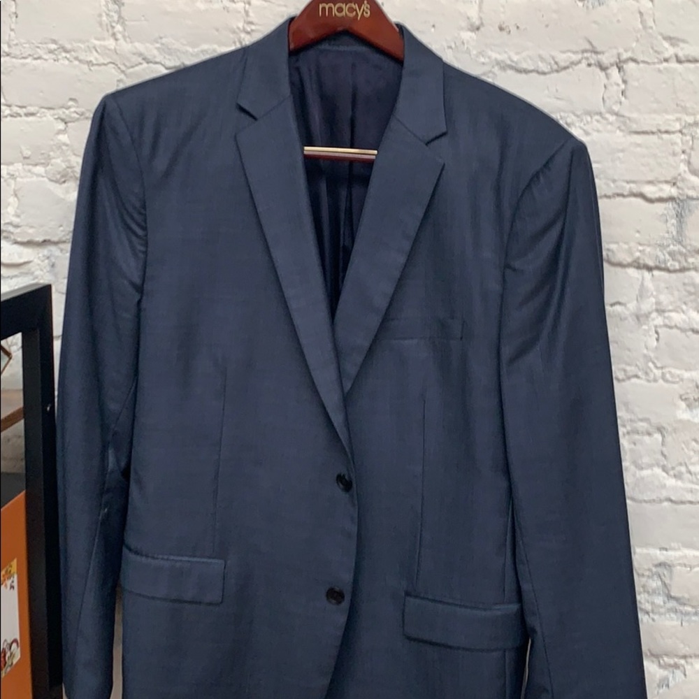 Theory Navy Blazer 46R